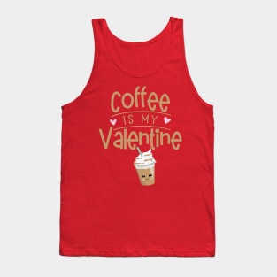 Coffee Is My Valentine Tank Top